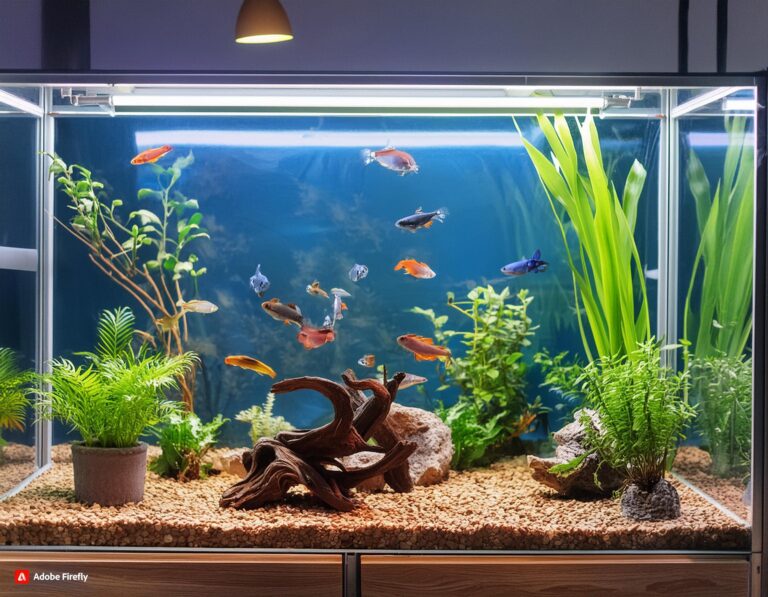 The Ultimate Guide to Setting Up a Freshwater Aquarium for Beginners